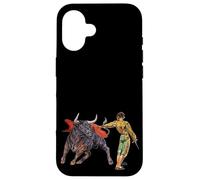 Bullfighter Bull Matador El Toro Tradition Battle Sport Case for iPhone 16