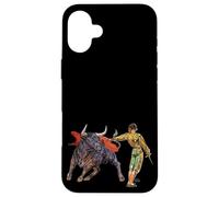 Bullfighter Bull Matador El Toro Tradition Battle Sport Case for iPhone 16 Plus