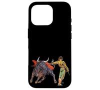 Bullfighter Bull Matador El Toro Tradition Battle Sport Case for iPhone 16 Pro