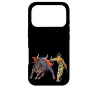 Bullfighter Bull Matador El Toro Tradition Battle Sport Case for iPhone 17 Pro