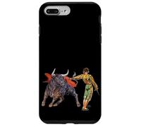 Bullfighter Bull Matador El Toro Tradition Battle Sport Case for iPhone 7 Plus/8 Plus