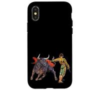 Bullfighter Bull Matador El Toro Tradition Battle Sport Case for iPhone X/XS