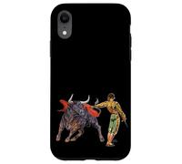 Bullfighter Bull Matador El Toro Tradition Battle Sport Case for iPhone XR