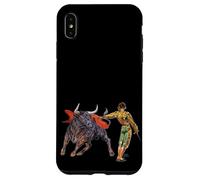 Bullfighter Bull Matador El Toro Tradition Battle Sport Case for iPhone XS Max