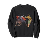 Bullfighter Bull Matador El Toro Tradition Battle Sport Sweatshirt