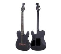Bullfighter Silent Guitar Nylon 6 String Travel Electronic Classical Portable Built in Pickups Steel Guitars Case Bag, Strap, Strings (New version K6)