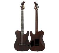 Bullfighter Silent Guitar Steel 6 String Travel Electronic Classical Portable Built in Pickups Steel Guitars Case Bag, Strap, Strings (K6)