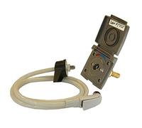 BULLFINCH 6088/05 Caravan & Motor Home Shower Outlet Point Kit Gray