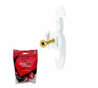 Bullfix Extra Heavy Duty Plasterboard Fixings Starter Pack Of 8