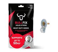 Bullfix Heavy Duty Hooks For All Wall Types