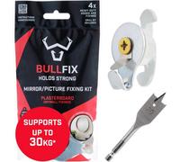 Bullfix Heavy Duty Picture Hooks For Plasterboard