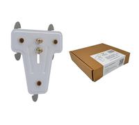 Bullfix Heavy Duty Radiator Support Bracket Kit with Heavy Duty Plasterboard Fixings - Secure Column & Designer Radiator Mounting Brackets for Vertical/Horizontal Installation, 4 Pack, White