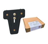 Bullfix Heavy Duty Support Bracket Kit - Plasterboard Fixings for Column and Designer Radiators - Secure Vertical/Horizontal Mounting - Anthracite