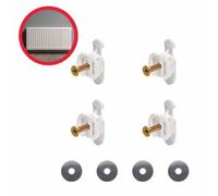 Bullfix Radiator Hanging Kit For Plasterboard, 4 Fixings