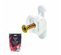 Bullfix Universal Heavy Duty Plasterboard Fixings Starter Pack Of 10