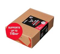 Bullfix Universal Plasterboard Fixings Heavy Duty - Drywall Anchor for Dot & Dab, Stud & Hollow Cavity, Wall Anchor Kit with Screws, Holds Up To 116kg - 96 Pack