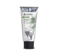 Bullfrog Anti-Stress Exfoliating Gel 100ml - Deep Cleansing Facial Wash - Removes Impurities - Notes of Hemp, Grapefruit, Sage & Cedarwood