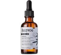 Bullfrog Beard and Hair Oil 50ml | Hemp Scent | 100% Natural | Nourishes and Softens | Hydrates Facial Skin | Eco-Friendly Packaging | Made in Italy | Versatile Use