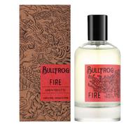 Bullfrog Eau de Toilette Elements: Fire 100ml - Men's Fragrance - Citrusy, Fruity Notes with Blackcurrant, Mint, Patchouli and Oakmoss - Made in Italy