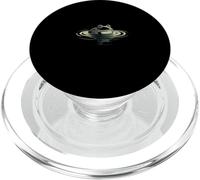 Bullfrog Floating In Calm Pond Water PopSockets PopGrip for MagSafe