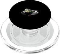 Bullfrog Floating In Calm Pond Water PopSockets PopGrip for MagSafe