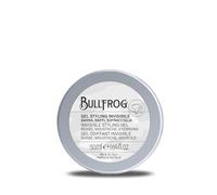Bullfrog - Invisible Styling Gel: Beard, Mustache, Eyebrows, Strong Hold and Long-Lasting Shaping Gel, Transparent Texture, Fragrance-Free, Made in Italy, 50 ml