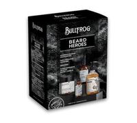 Bullfrog - Kit Beard Heroes: Agnostico Multifunction Balm Original 100ml, Lavabarba Peeling Paste 100ml, Oliocento 50ml, Gentle Cleansing Fluid 250ml