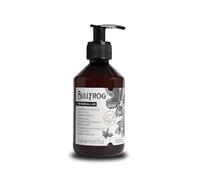 Bullfrog - Nutrient Restorative Shampoo, Hair and Beard, 250ml | Soothing and Revitalising Properties, Sweet, Indulgent Notes, Made in Italy
