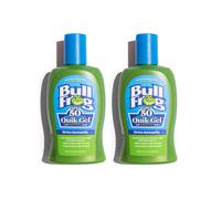 Bullfrog Quik Gel Sunscreen SPF 50 | Oxybenzone & Octinoxate Free | Broad Spectrum Moisturizing UVA/UVB, 5oz, 2 pack