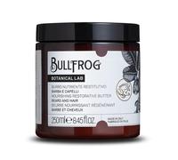 Bullfrog - Restorative Nutrient Donkey Balm, Hair and Beard Balm, 250 ml | Nourishing and Softening, Pistachio and Almond Formula, 97.2% Natural Ingredients