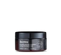 Bullfrog Sculpting Pasta Natural Effect 100ml - Natural, Reshapable Look with Matte Finish - Adds Order and Volume - Musky and Talc Notes - Lightweight, Matte Texture - Made in Italy