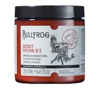 Bullfrog Shaving Cream Secret Potion N.2 "Comfort" 250ml