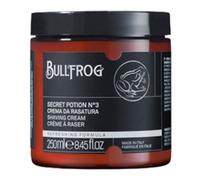 Shaving Cream 250ml Men’s Bullfrog Secret Potion No.3 Luxury Grooming