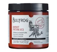 Bullfrog Shaving Cream Secret Potion N.2 "Comfort" 250ml 250ml