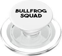 Bullfrog Squad - Bullfrog Lover Funny PopSockets PopGrip for MagSafe