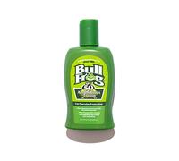Bullfrog Sunscreen Amphibious Lotion SPF 50 Oxybenzone & Octinoxate Free Broad Spectrum Moisturising UVA/UVB, 140 ml