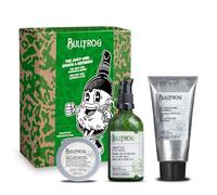 Bullfrog - The Juicy One Kit Moisturise and Define 3-in-1, Limited Edition, On The Rocks Agnostic Multifunction Balm 100ml, Invisible Shaving Gel 100ml, and Invisible Styling Gel 50ml