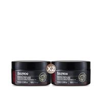 Bullfrog Twist & Hold Curl Cream Multipack 2x100ml - For Curly or Wavy Hair - Defined, Natural Look - Elastic and Moulding - Provides Definition and Softness - Spicy and Citrus Notes - Made in Italy