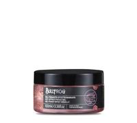 Bullfrog Wet Effect Styling Gel 100ml, Natural Hair Sculpting Gel, Glossy and Defined Look, Precise, Shiny Finish, Made in Italy