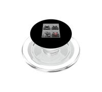 bullfrogs funny bullfrog PopSockets PopGrip for MagSafe