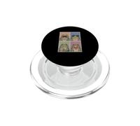 bullfrogs funny bullfrog PopSockets PopGrip for MagSafe