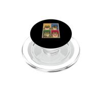 bullfrogs funny bullfrog PopSockets PopGrip for MagSafe