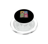 bullfrogs funny bullfrog PopSockets PopGrip for MagSafe