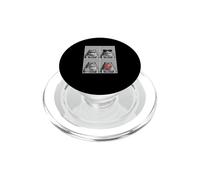 bullfrogs funny bullfrog PopSockets PopGrip for MagSafe