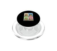 bullfrogs funny bullfrog PopSockets PopGrip for MagSafe