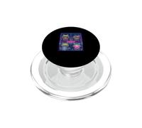 bullfrogs funny bullfrog PopSockets PopGrip for MagSafe