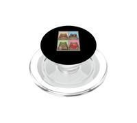 bullfrogs funny bullfrog PopSockets PopGrip for MagSafe