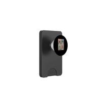 bullfrogs funny bullfrog PopSockets PopWallet for MagSafe