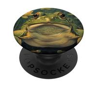 Bullfrogs Lovers Bullfrog Tarot Card PopSockets Adhesive PopGrip