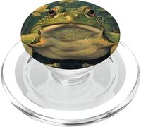 Bullfrogs Lovers Bullfrog Tarot Card PopSockets PopGrip for MagSafe